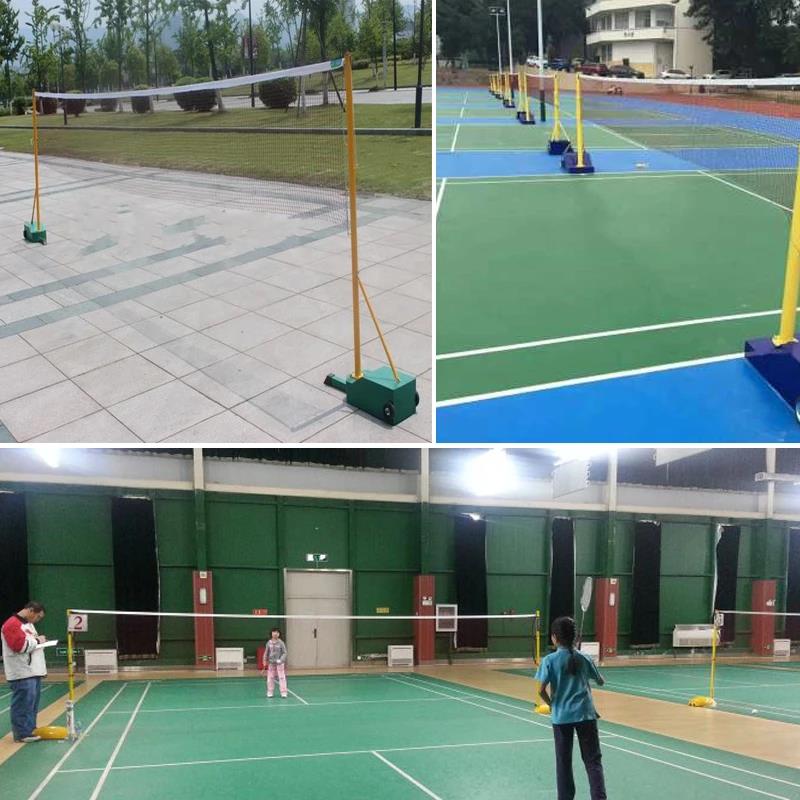 ตาข่ายแบดมินตันมาตรฐานสำหรับกา - Table Tennis Volleyball บทวิจารณ์และราคา