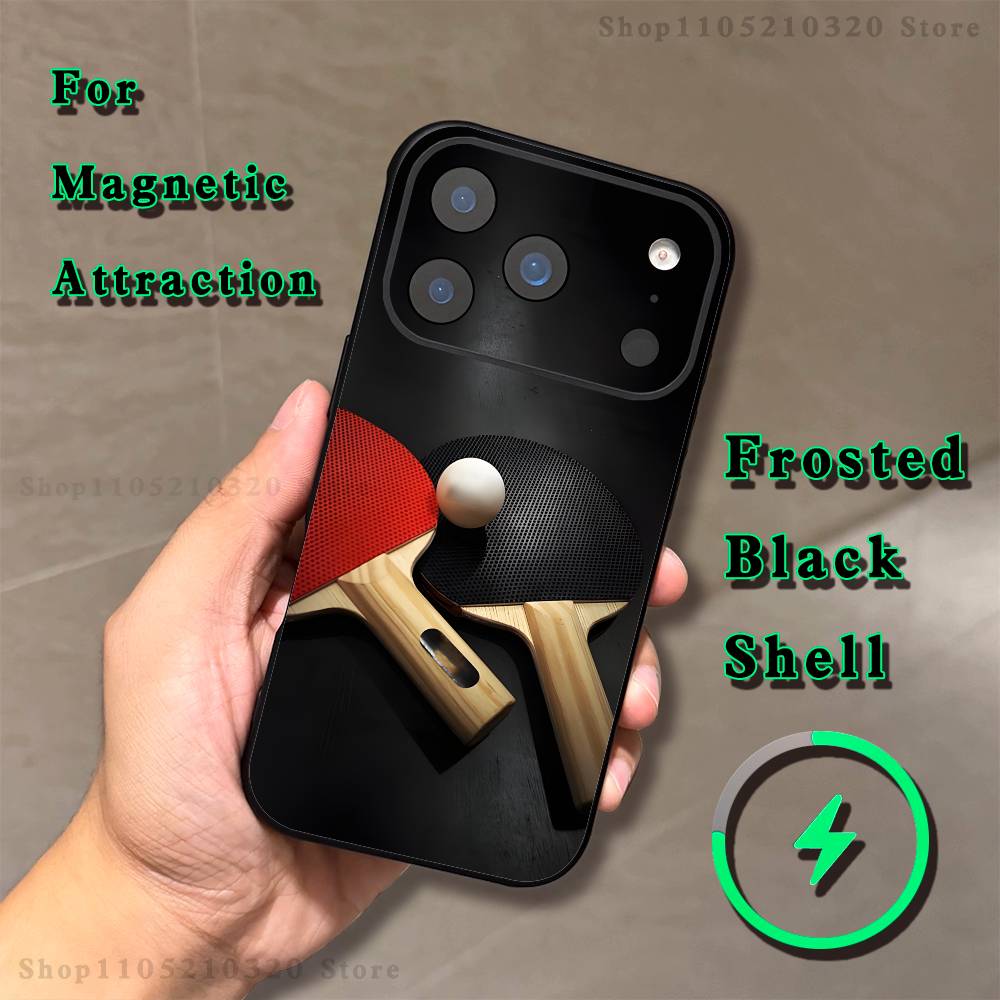 เคสโทรศัพท์ลายไม้ปิงปองสำหรับ  - Table Tennis Logo Free บทวิจารณ์และราคา