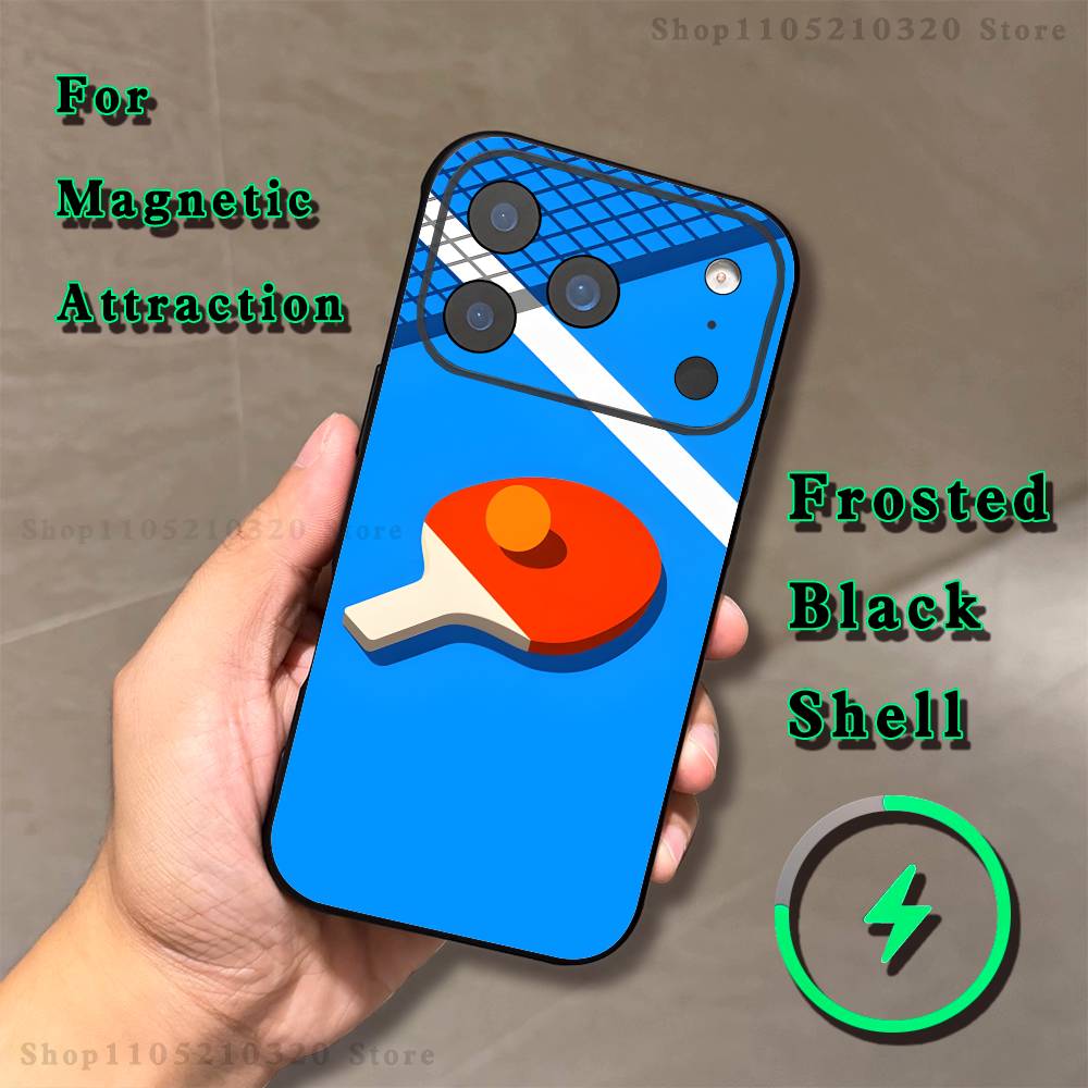 เคสโทรศัพท์ลายไม้ปิงปองสำหรับ  - Table Tennis Logo Free บทวิจารณ์และราคา