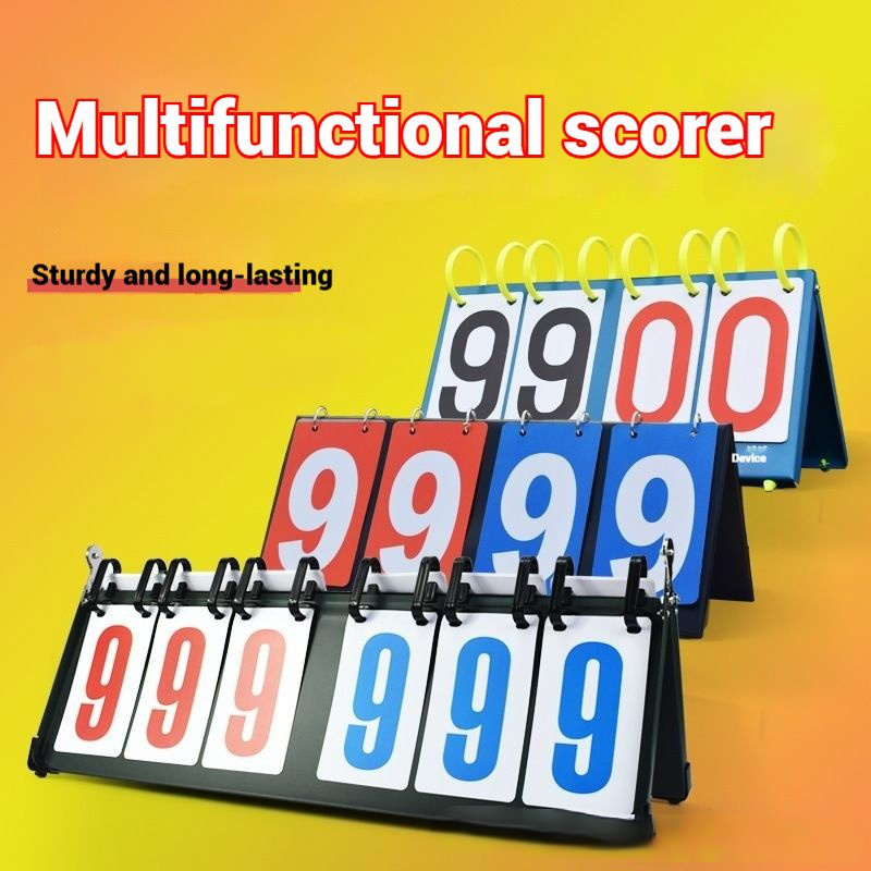 ป้ายบอกคะแนนการแข่งขันบิลเลียด - Table Tennis Scoreboard บทวิจารณ์และราคา