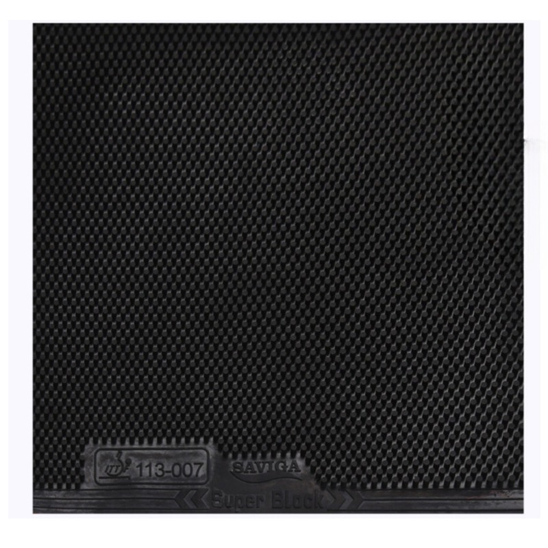 ยางปิงปอง SAVIGA SUPER BLOCK O - Table Tennis Rubber Anti Spin บทวิจารณ์และราคา