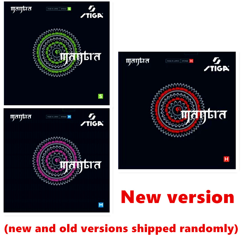 STIGA MANTRA M / H ปิงปองยาง P - Table Tennis Japan บทวิจารณ์และราคา