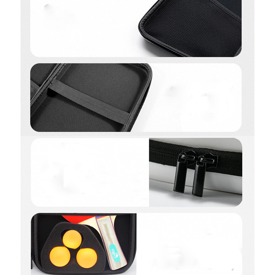 กระเป๋าใส่ไม้ปิงปองทรงสี่เหลี่ - Table Tennis Rubber Anti Spin บทวิจารณ์และราคา