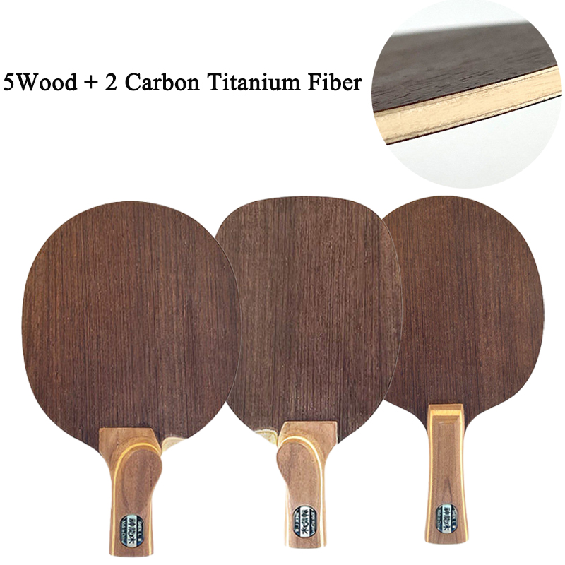 ไม้ปิงปองแบบจีน/ญี่ปุ่น 5 ชั้น - Table Tennis In Japanese บทวิจารณ์และราคา