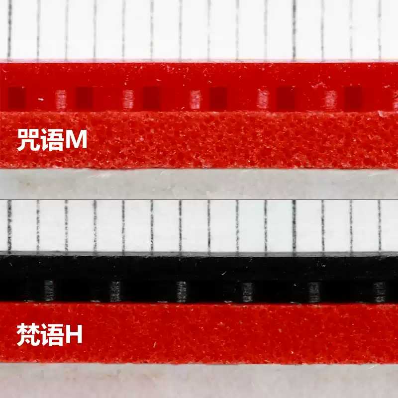 ยางปิงปอง STIGA MANTRA M/S/H / - Table Tennis Japan บทวิจารณ์และราคา