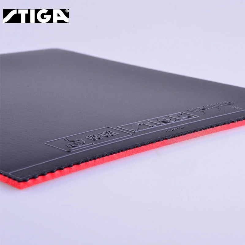 ยางปิงปอง STIGA MANTRA M/S/H / - Table Tennis Japan บทวิจารณ์และราคา