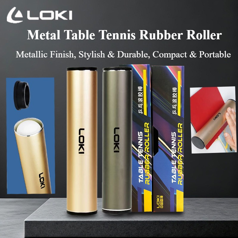 กล่องใส่ลูกปิงปองโลหะ LOKI สำห - Table Tennis Ball บทวิจารณ์และราคา