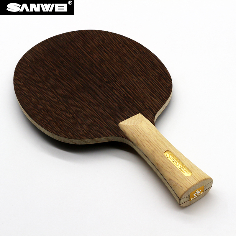 ไม้ปิงปอง SANWEI DYNAMO แบบ 5  - Table Tennis Japan บทวิจารณ์และราคา