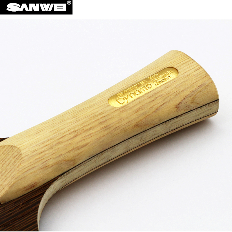 ไม้ปิงปอง SANWEI DYNAMO แบบ 5  - Table Tennis Japan บทวิจารณ์และราคา