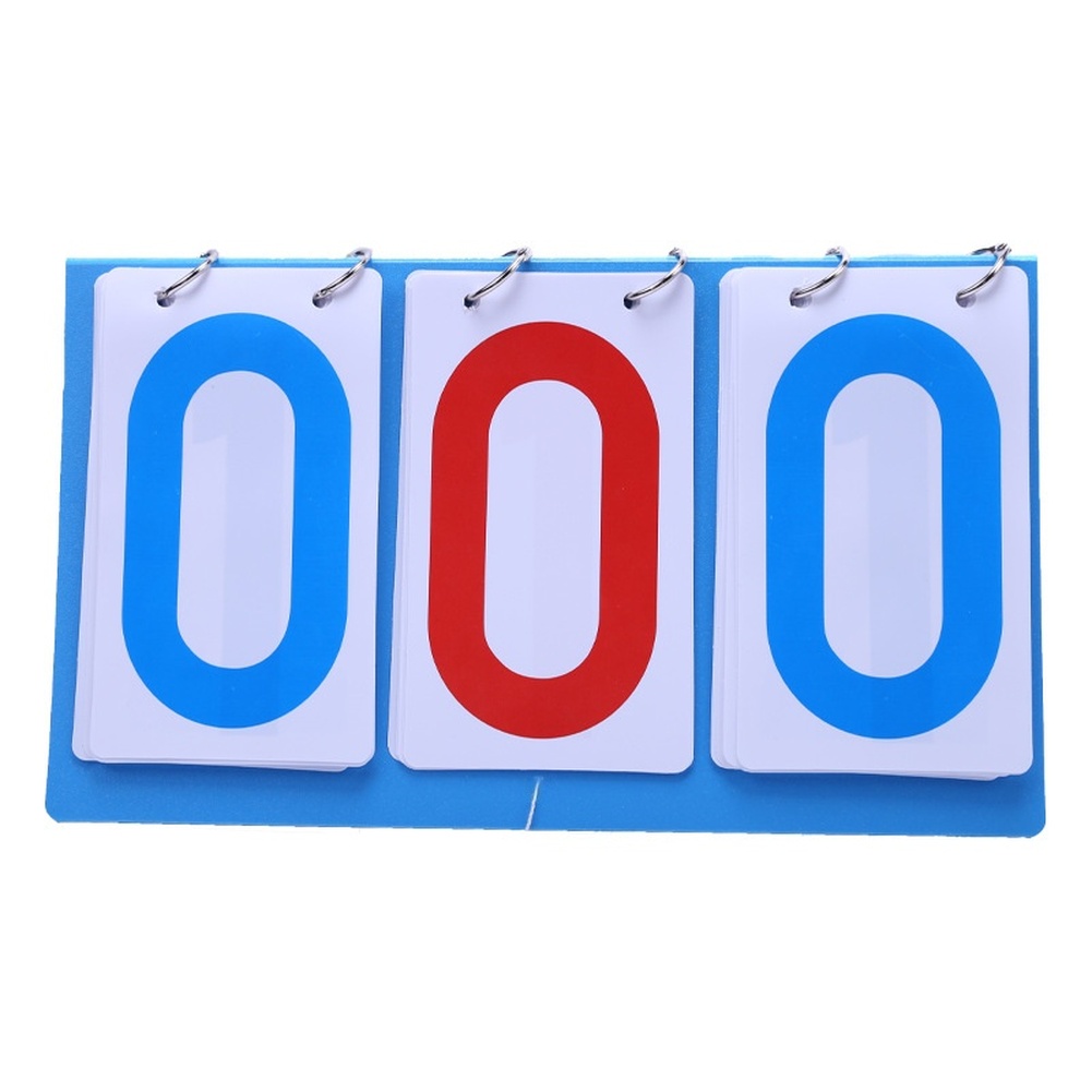 ป้ายคะแนนพีวีซีแบบพลิกได้ เหมา - Table Tennis Scoreboard บทวิจารณ์และราคา