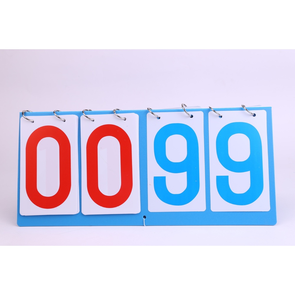 ป้ายคะแนนพีวีซีแบบพลิกได้ เหมา - Table Tennis Scoreboard บทวิจารณ์และราคา