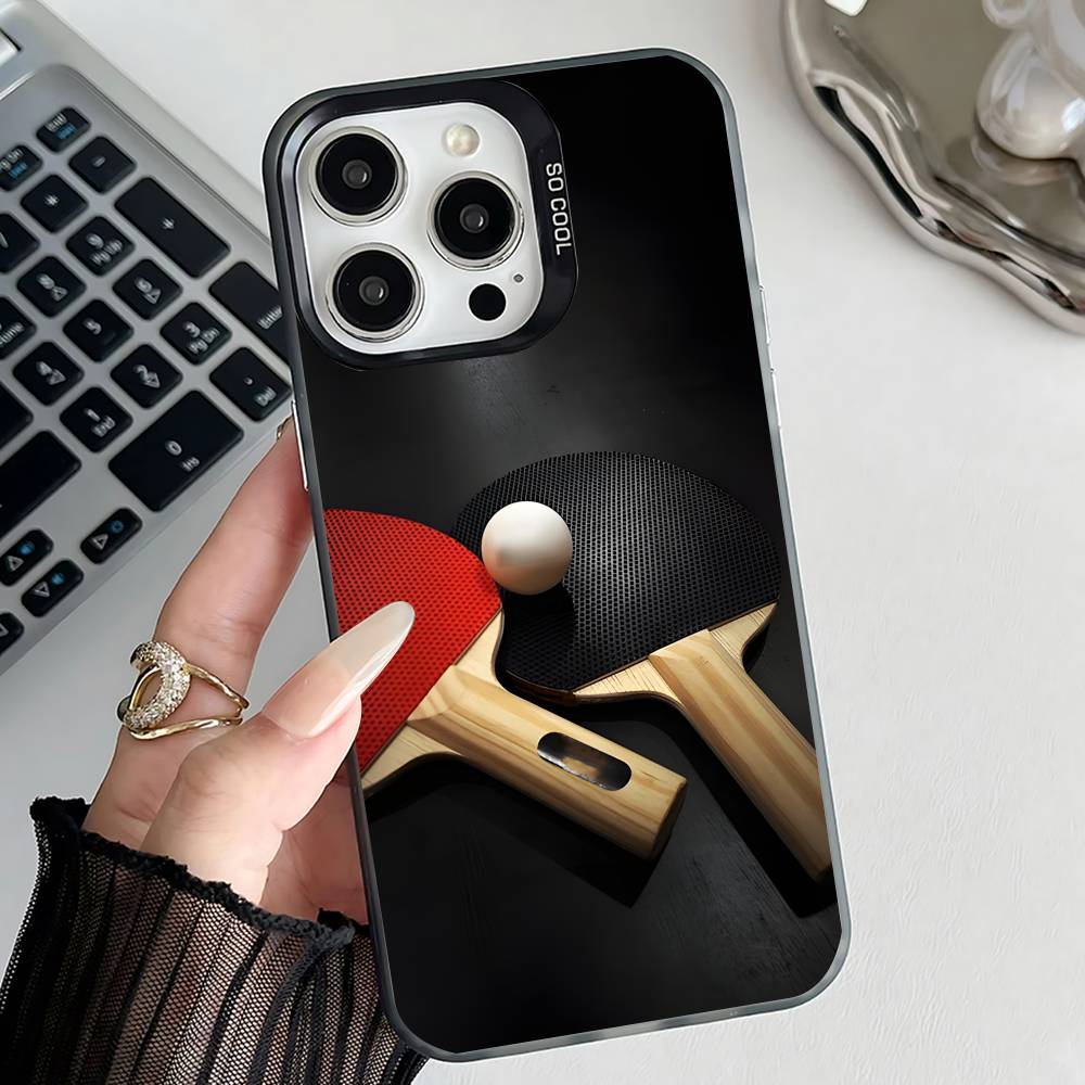 เคสโทรศัพท์ลายไม้ปิงปองสำหรับ  - Table Tennis Logo Free บทวิจารณ์และราคา