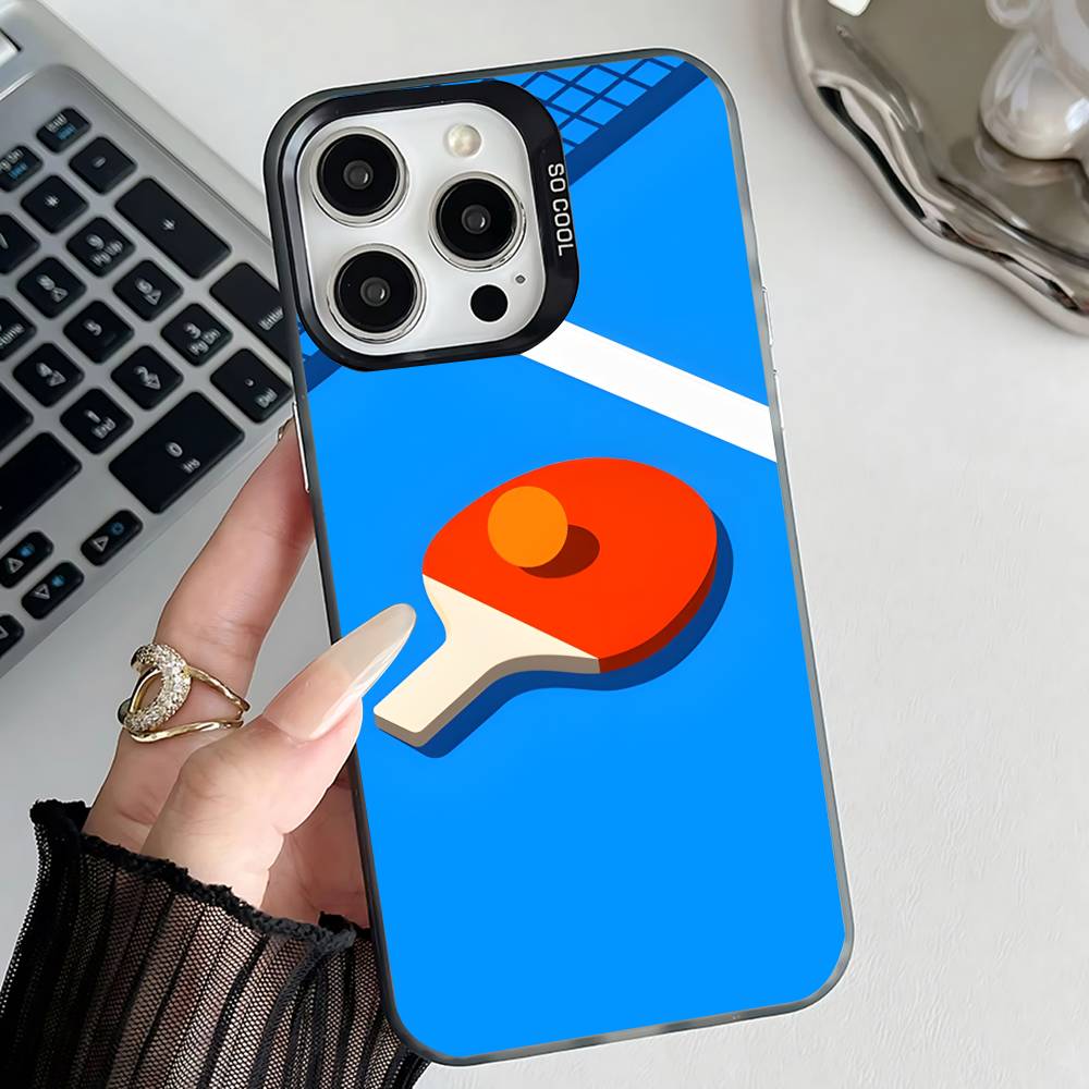 เคสโทรศัพท์ลายไม้ปิงปองสำหรับ  - Table Tennis Logo Free บทวิจารณ์และราคา