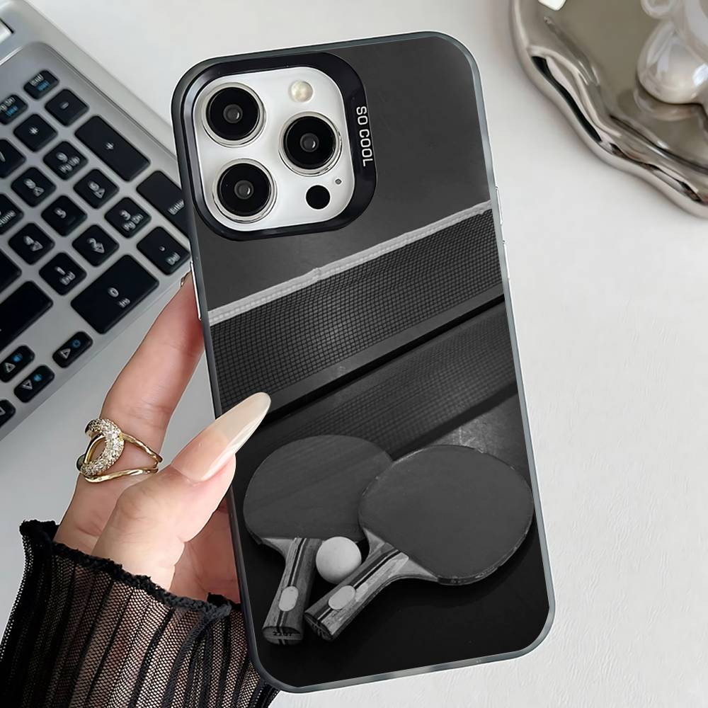 เคสโทรศัพท์ลายไม้ปิงปองสำหรับ  - Table Tennis Logo Free บทวิจารณ์และราคา