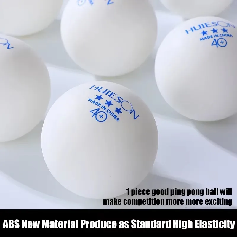 ลูกปิงปอง Huieson สีฟ้า 100 ลู - Table Tennis Logo Free บทวิจารณ์และราคา