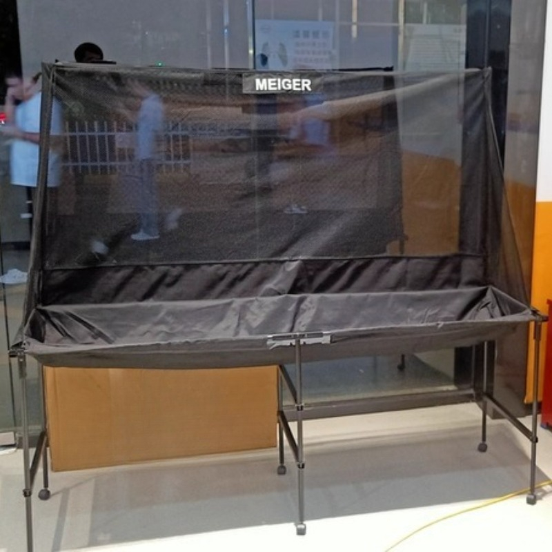 ตาข่ายเก็บลูกปิงปองแบบเคลื่อนย - Table Tennis Equipment บทวิจารณ์และราคา