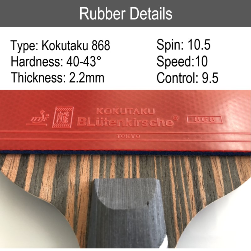KOKUTAKU ITTF Professional 4/5 - Table Tennis Japan บทวิจารณ์และราคา