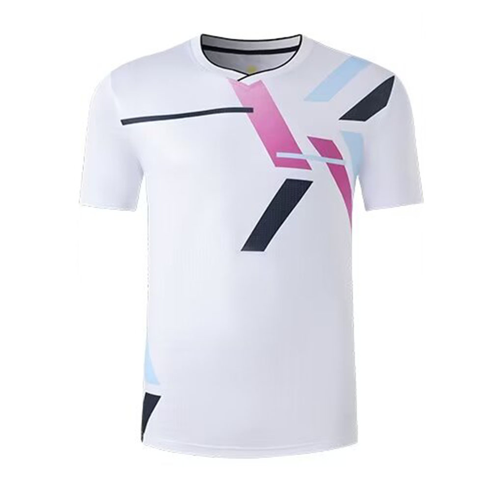 เสื้อยืดแบดมินตันสำหรับผู้ชายแ - Table Tennis Volleyball บทวิจารณ์และราคา