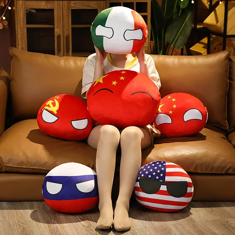 Country Ball ของเล่น Plush Pol - Table Tennis France บทวิจารณ์และราคา